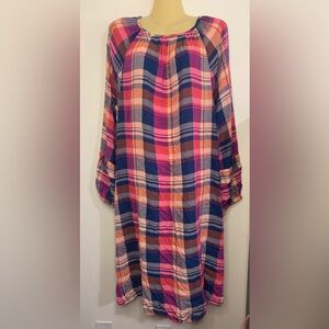 Terra & Sky Womens Dress Size 4X